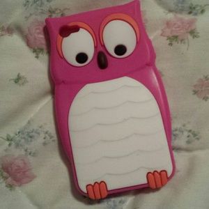 Owl iPhone 4 case