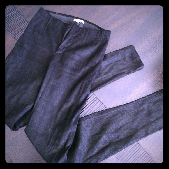 Helmut Lang 100% Suede pants