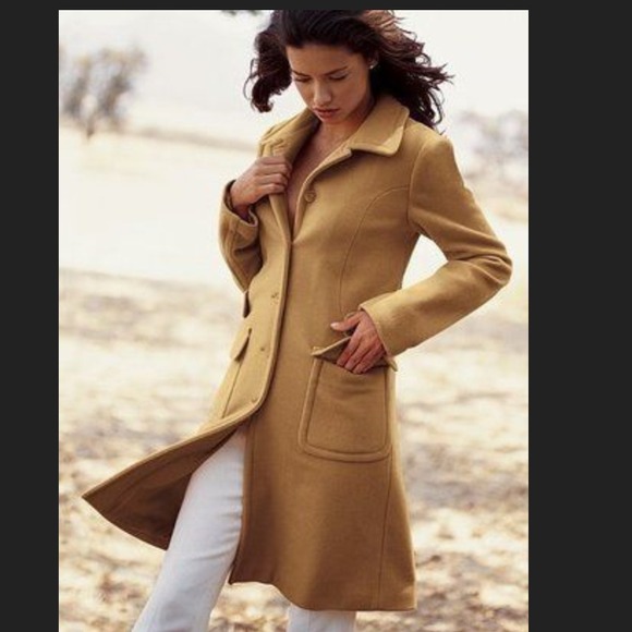 Camel Wool Coat