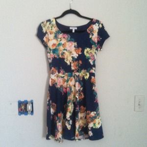 Delia's Small Floral Dress NWOT