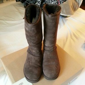 Womens Classic Tall Ugg