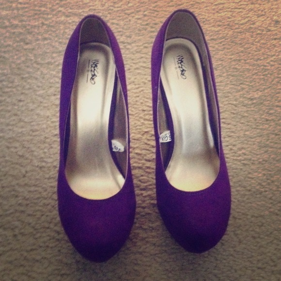 Purple heels