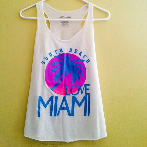 💚Miami Beach tank