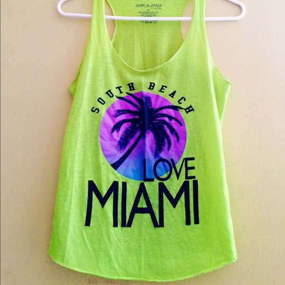 💜 Miami Beach tank