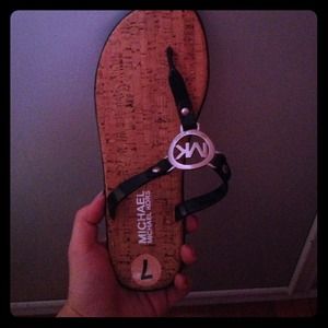 Gorgeous Michael kors sandals. Never worn