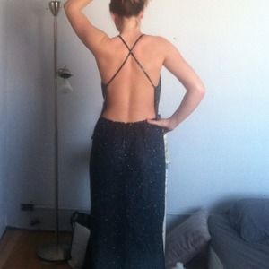 Extra pictures of evening prom gown