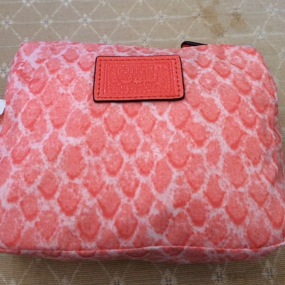Coach shopping bag