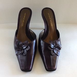 Antonio Melani blackberry mules