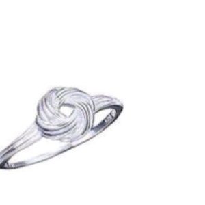 Two Sterling silver rings