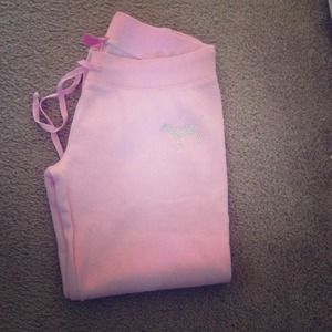 Victoria Secret Pink bling sweatpants