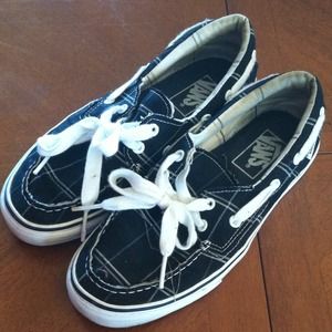 Vans slip ons