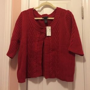 Lane bryant cropped sweater size 22/24
