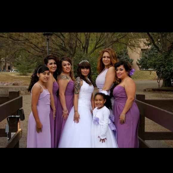 Bridesmaid dress