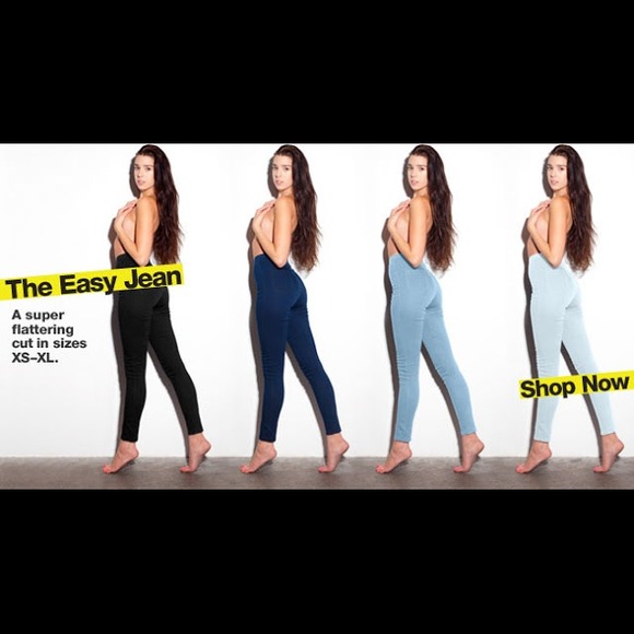 American Apparel- Easy Jean