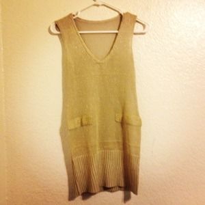 Light gold Tunic/Dress