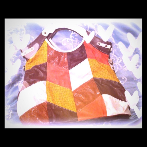 Patchwork handbag