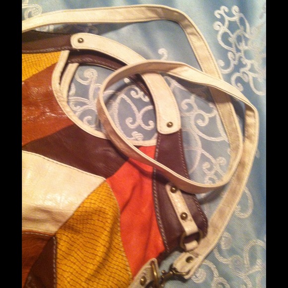 Patchwork handbag - Picture 3 of 4