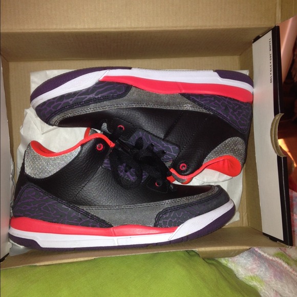 Authentic Jordan's
