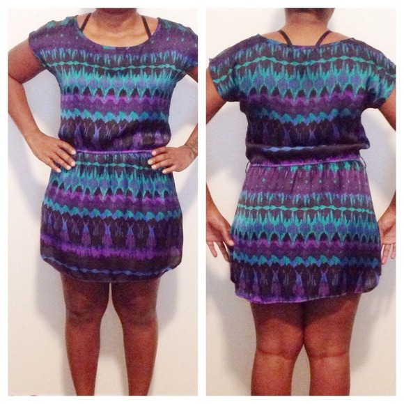 🎀 Multicolor dress/tunic🎀 - Picture 2 of 2