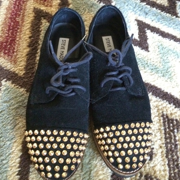 Steve Madden studded shoes