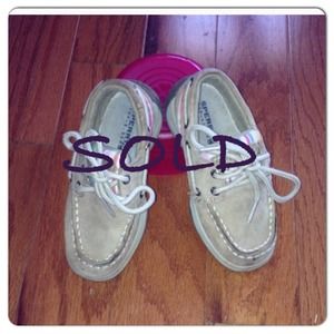 💢SOLD💢Sperry toddler shoes