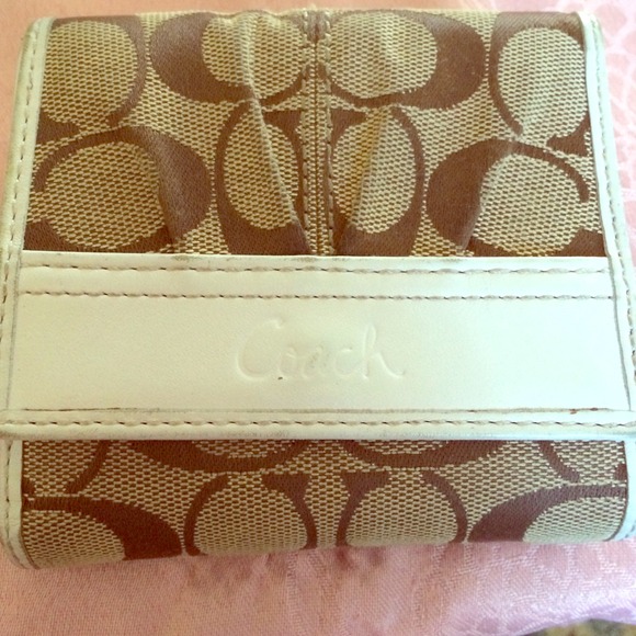 Coach wallet
