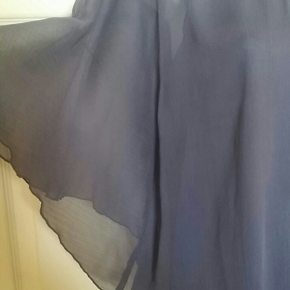 Purple Flowy Top by Express - Picture 2 of 3