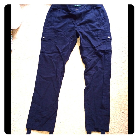 Navy Blue Ralph Lauren Cargo pants