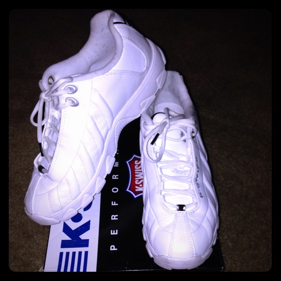 Kswiss Worn once