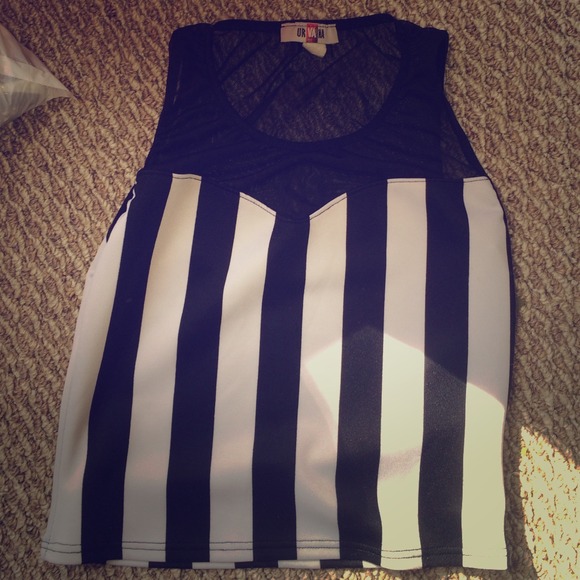 Stripped crop top