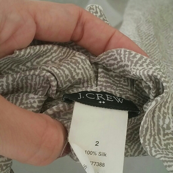 Silk Top from Jcrew - Picture 3 of 3