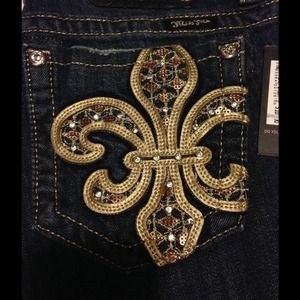 !!!!! SOLD !!!!!     Miss me jeans sz 28