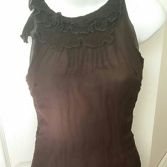 Dainty Brown Top