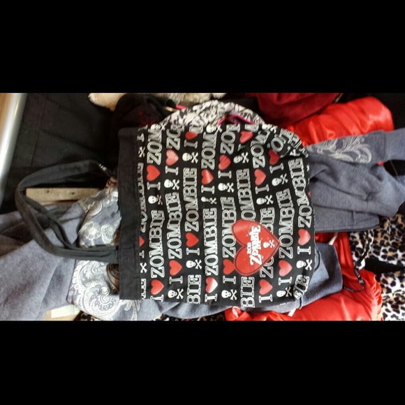 Rob zombie purse