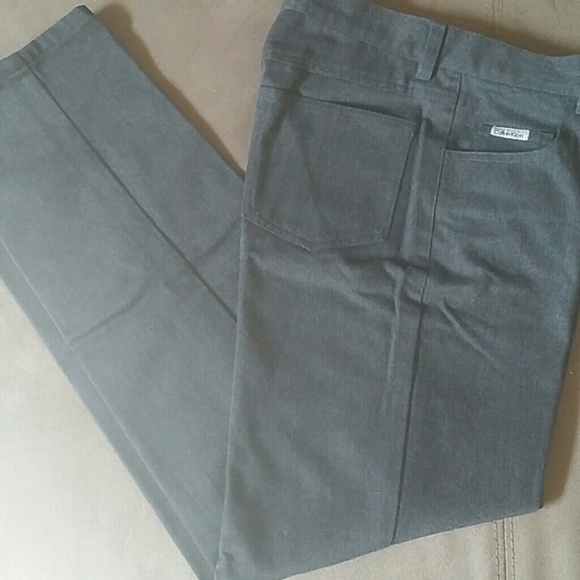 Gray Pants by Calvin Klein - Picture 1 of 4