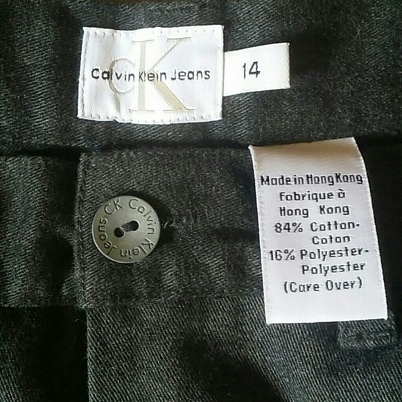 Gray Pants by Calvin Klein - Picture 2 of 4