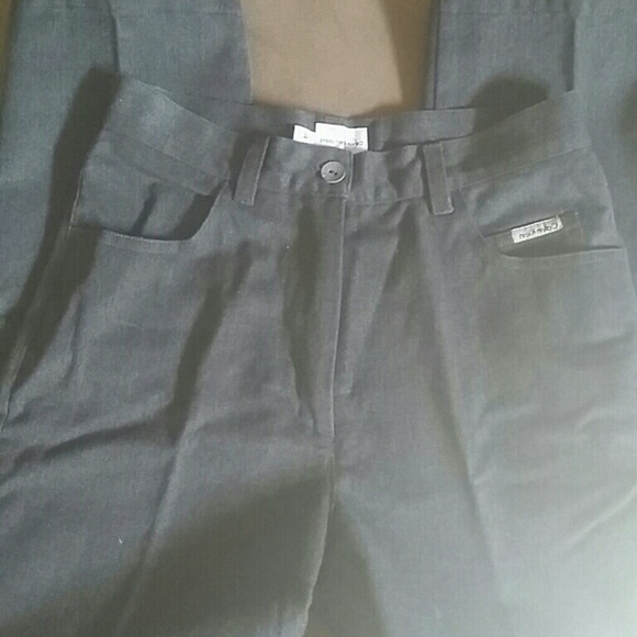 Gray Pants by Calvin Klein - Picture 3 of 4