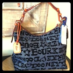 Dooney and Bourke Large Erica Bag