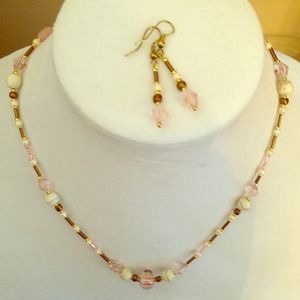 Earring and Necklace Set