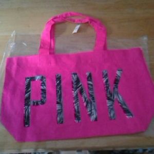 Hot pink tote. NWOT