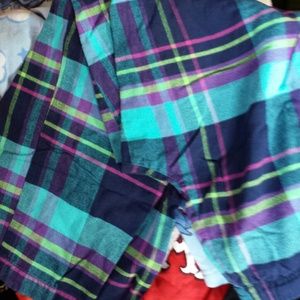 Plaid pjs
