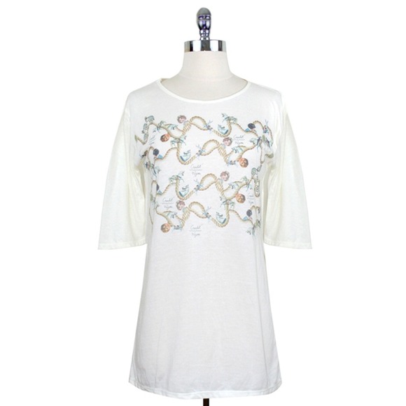 Anthropologie, urban outfitters style long top