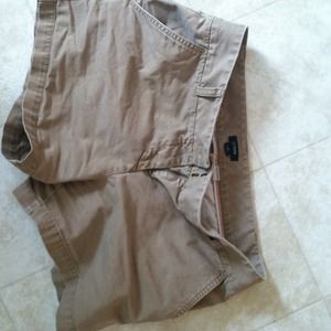 JCrew khaki shorts