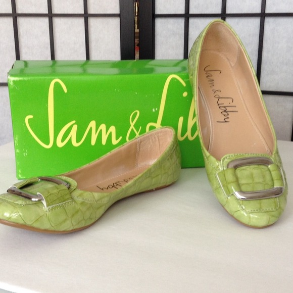 Sz 6 Sam & Libby flats