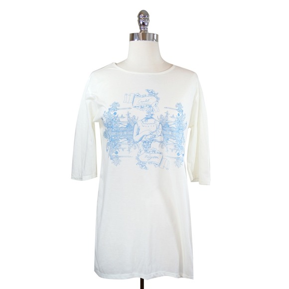 Anthropologie , urban outfitters style long top