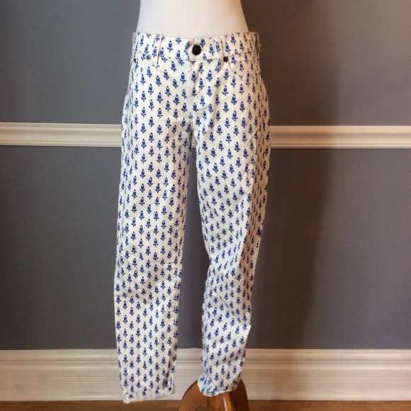 J. Crew Toothpick Jean in Thistle Print - Picture 3 of 4