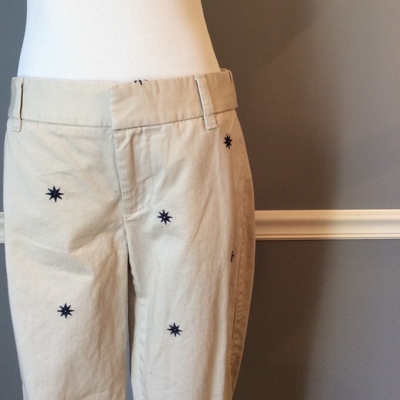 ✨Sale!✨J. Crew Embroidered Scout Chino - Picture 2 of 4