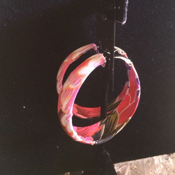 Fabric hoops!