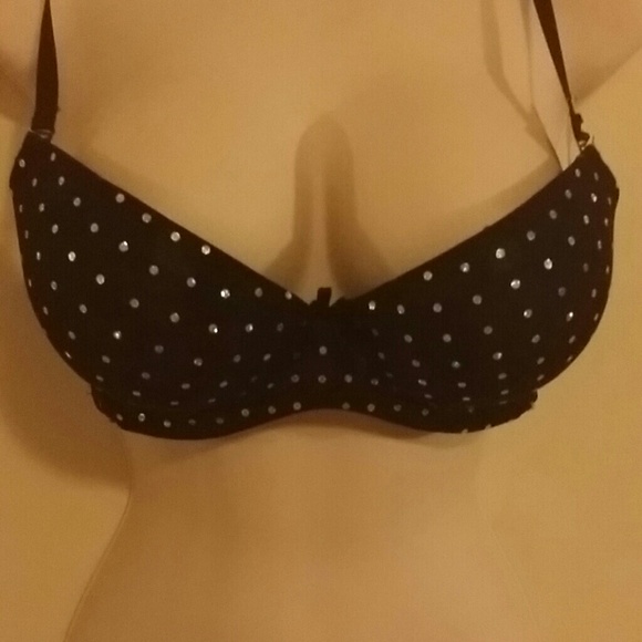 Paris blues Other - Crystal black bra with air pockets. ( On holds)