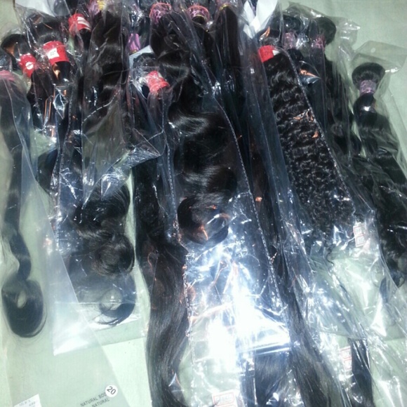 Virgin Brazilian hair